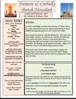 Newsletter 16 february 2014