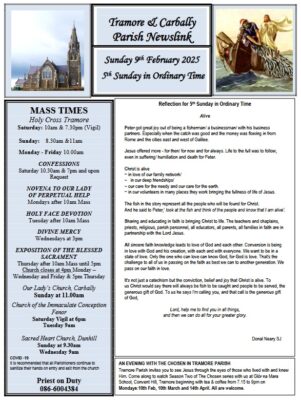 Newsletter 9th February 2025
